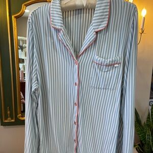 Women's Bamboo Stretch-Knit Long Sleeve Pajama Top